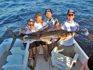 Striped Marlin fished in Cabo San Lucas on 10/26/19