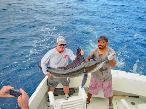 Striped Marlin fished in Cabo San Lucas on 11/28/19