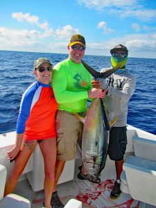 Yellowfin Tuna fished in Cabo San Lucas on 11/25/19