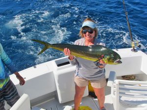 Dorado fished in Cabo San Lucas on 11/30/19