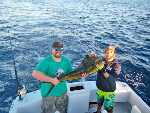 Dorado fished in Cabo San Lucas on 12/23/19