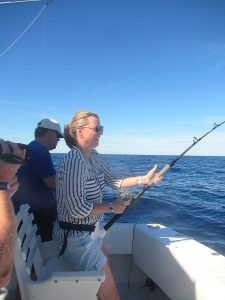 120 lb Striped Marlin fished in Cabo San Lucas on 1/9/20