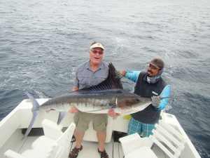 140 lb Striped Marlin fished in Cabo San Lucas on 1/13/20