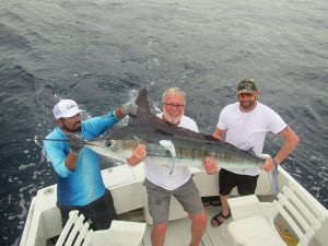 130 lb Striped Marlin fished in Cabo San Lucas on 1/16/20