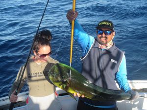 Striped Marlin fished in Cabo San Lucas on 12/31/19