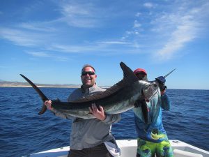 110 and 120 lb Striped Marlin fished in Cabo San Lucas on 2/6/20