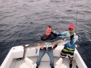 140 lb Striped Marlin fished in Cabo San Lucas on 2/24/20