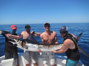 110 and 120 lb Striped Marlin fished in Cabo San Lucas on 2/28/20