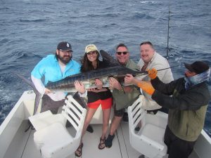 100 and 120 lb Striped Marlin fished in Cabo San Lucas on 3/2/20