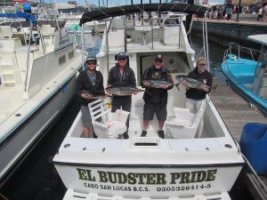 120 lb Striped Marlin fished in Cabo San Lucas on 3/3/20