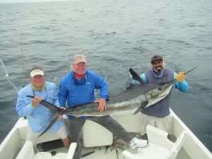 100 and 120 lb Striped Marlin fished in Cabo San Lucas on 3/8/20