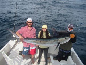 100 and 120 lb Striped Marlin fished in Cabo San Lucas on 3/17/20