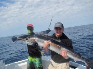 Striped Marlin, 100 LB. and 110 LB fished in Cabo San Lucas on 3/18/20