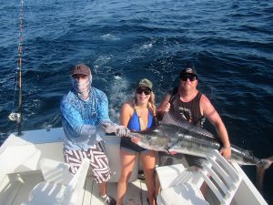 100 lb, 120 lb and 130 lb Striped Marlin fished in Cabo San Lucas on 6/16/20