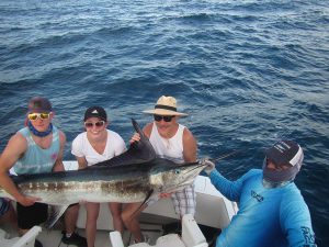 130 lb Striped Marlin fished in Cabo San Lucas on 6/18/20