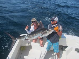 100 and 120 lb Striped Marlin fished in Cabo San Lucas on 6/24/20