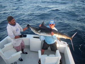 Striped Marlin, 120 LB. fished in Cabo San Lucas on 8/8/20