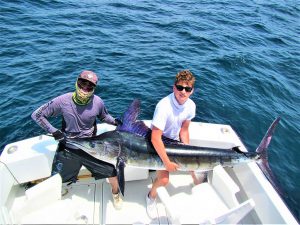 130 lb Yellowfin Tuna fished in Cabo San Lucas on 8/16/20