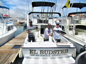 Fishing three YELLOWFIN TUNA and three DORADO in Cabo San Lucas on 8/29/20