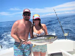 Catch and release of 110 lb Stripped Marlin caught 9/1/20