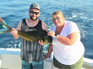 Catch and release of 120 lb Striped Marlin on 9/30/20