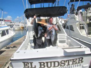 Caught 3 Yellowfin Tuna and 4 Dorado on 10/14/20