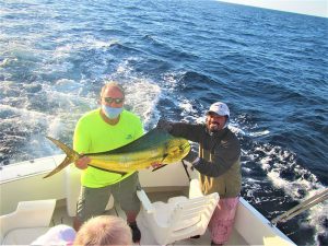 Catch & release 120 lb Striped Marlin in Cabo San Lucas on 11/4/20