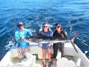 Catch & release 120 and 140 lb Striped Marlin in Cabo San Lucas on 12/18/20