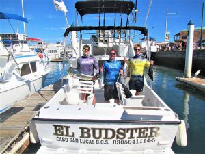 Caught 20 lb DORADO and eight YELLOWFIN TUNA in Cabo San Lucas on 12/27/20