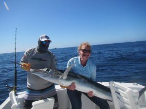 Catch and release STRIPED MARLIN. 120 LB. in Cabo San Lucas on 2/7/21