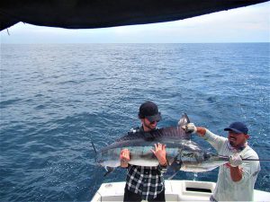 Catch & release 120 and 130 lb Striped Marlin in Cabo San Lucas on 3/19/2021