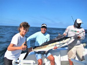 Caught  and released 90 and 140 lb Striped Marlin in Cabo San Lucas on 5/21/21