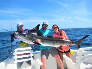 Caught  and released 90 and 140 lb Striped Marlin in Cabo San Lucas on 5/29/21