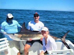 Caught  and released 130 lb Striped Marlin in Cabo San Lucas on 6/8/21