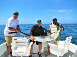 Caught and released 140 lb Striped Marlin in Cabo San Lucas on 6/22/21