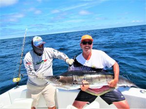 Caught and released 120 and 150 lb Striped Marlin in Cabo San Lucas on 7/4/21