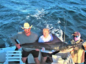 Catch & release 140 LB Striped Marlin in Cabo San Lucas on 7/6/2021