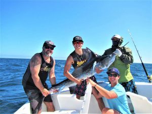 Caught and released 90 lb Striped Marlin in Cabo San Lucas on 7/8/21