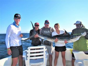 Caught and released 90 lb and 100 lb Striped Marlin in Cabo San Lucas on 7/9/21