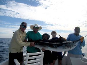 Caught and released 110 and 130 LB. Striped Marlin in Cabo San Lucas on 12/29/2021